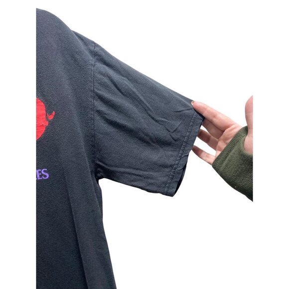 The Beatles Graphic Tee Shirt Black Size L - Picture 8 of 11